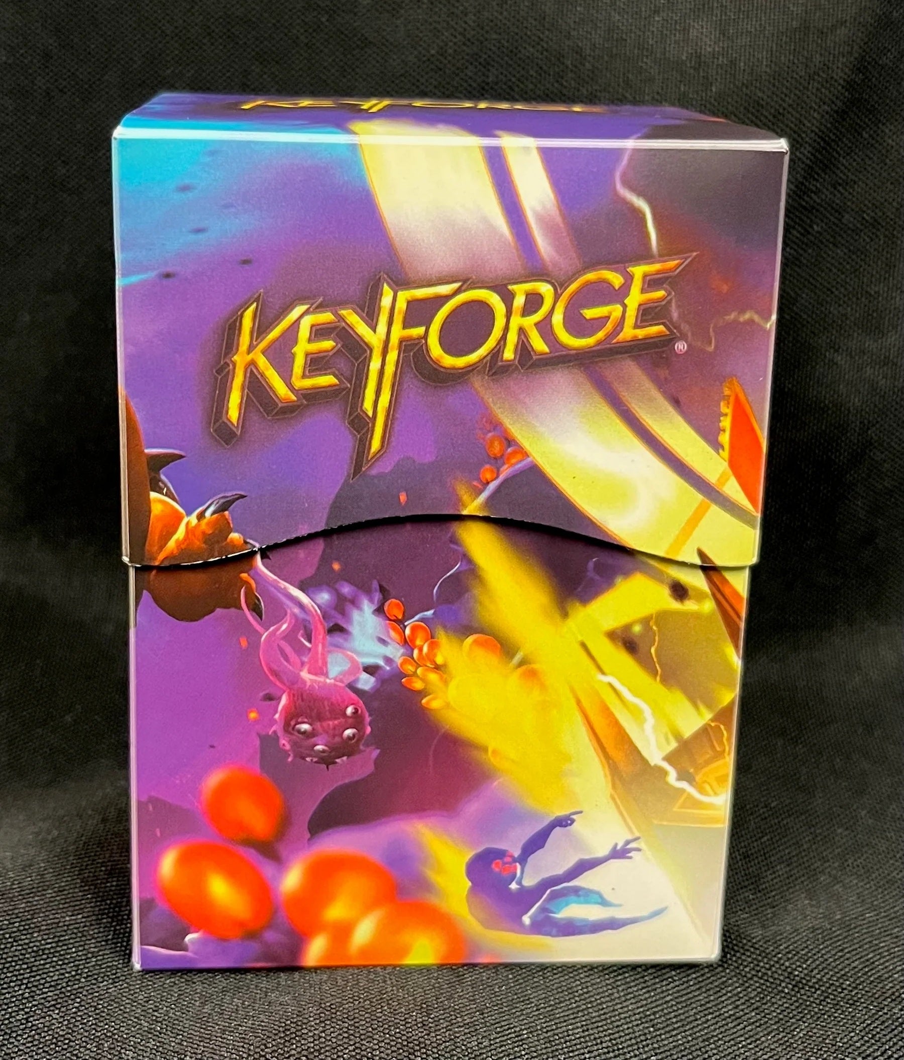 KeyForge Deck Box, Blue Art